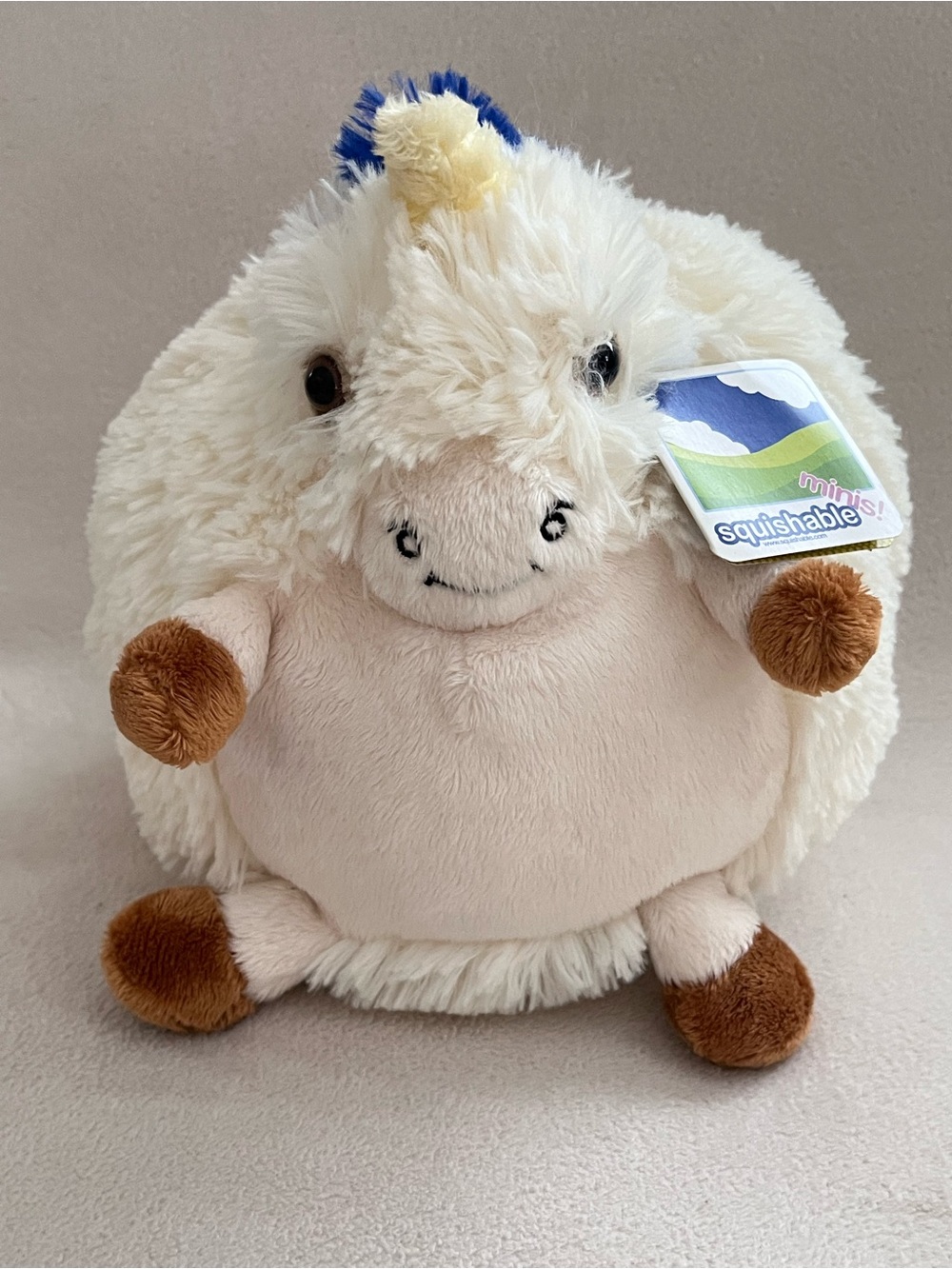 Squishable Mini Unicorn Rare Retired 2015 New with Tags